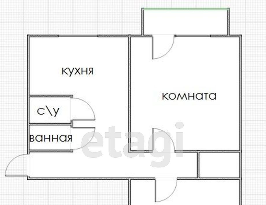 квартира г Владивосток р-н Первомайский ул Беляева 4 фото 30