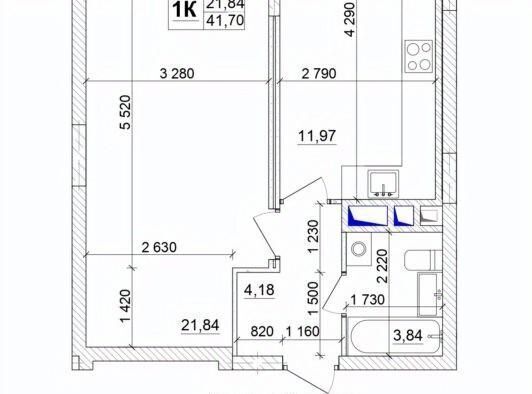квартира г Кемерово р-н Заводский ул Сарыгина 31к/1 фото 1