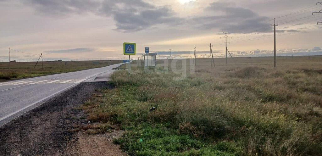 земля р-н Сакский с Крыловка ул Мира Штормовское сельское поселение фото 3