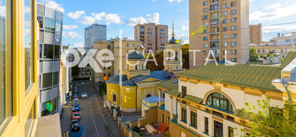 квартира г Москва метро Арбатская пер Филипповский 8с/1 фото 9