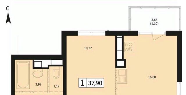р-н Карасунский дом 1д/4 фото