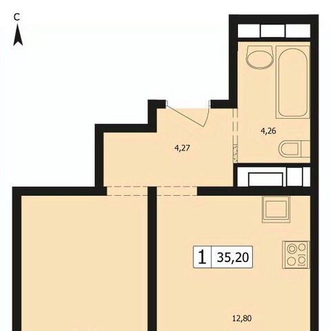 р-н Карасунский дом 1д/4 фото