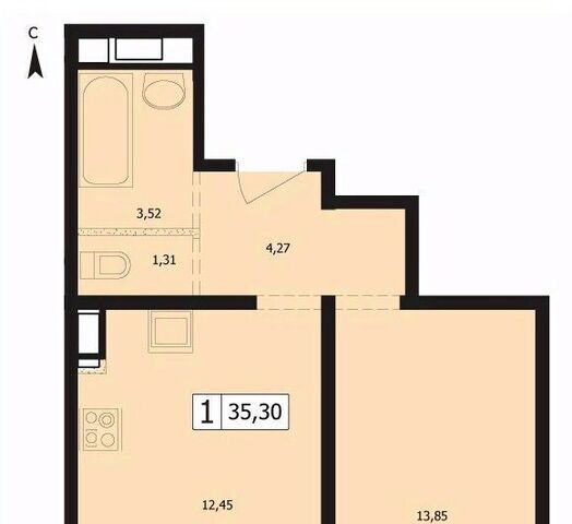 р-н Карасунский дом 1д/4 фото