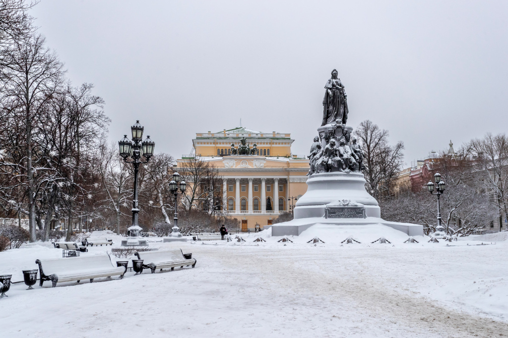 квартира г Санкт-Петербург ул Малая Садовая 1/25а Дворцовый округ фото 16