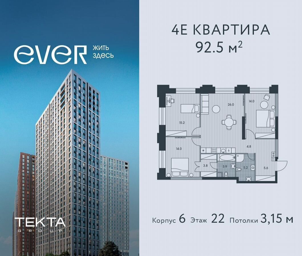 квартира г Москва метро Калужская ул Обручева 23 фото 1