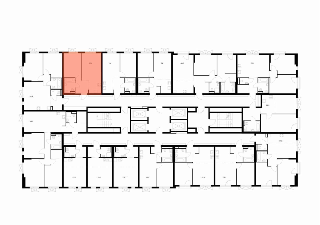 квартира г Мытищи ул Колонцова 7 фото 2