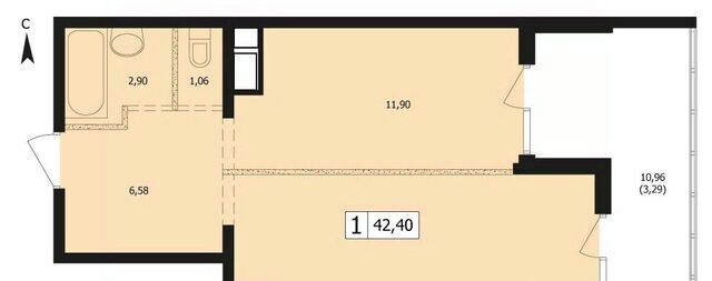р-н Карасунский дом 1д/4 фото