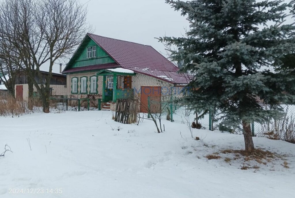 дом г Бор п Большое Пикино ул Полевая 3 фото 4