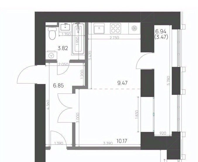 квартира р-н Нижнекамский г Нижнекамск 15-й микрорайон фото 1