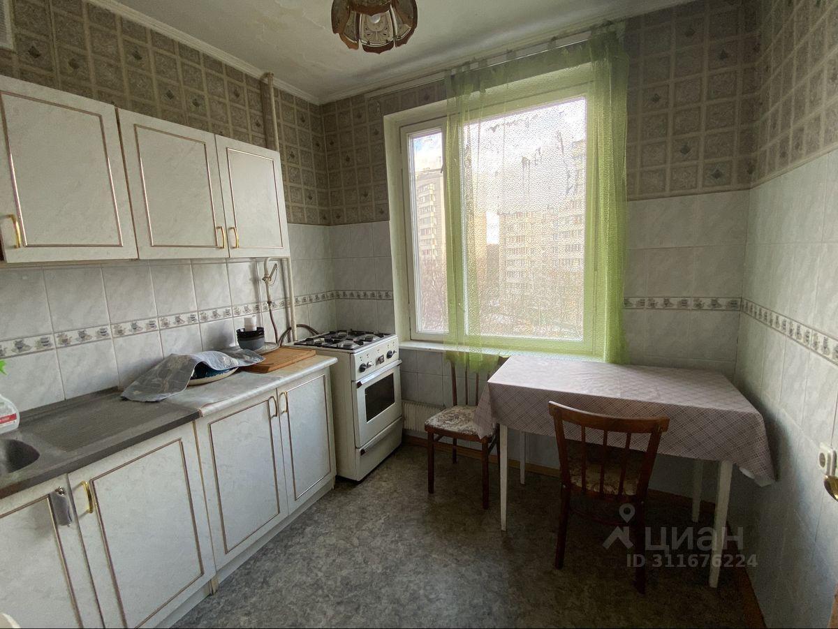 квартира г Москва ЮЗАО Капотня 4-й квартал Капотня, 1, Московская область фото 3