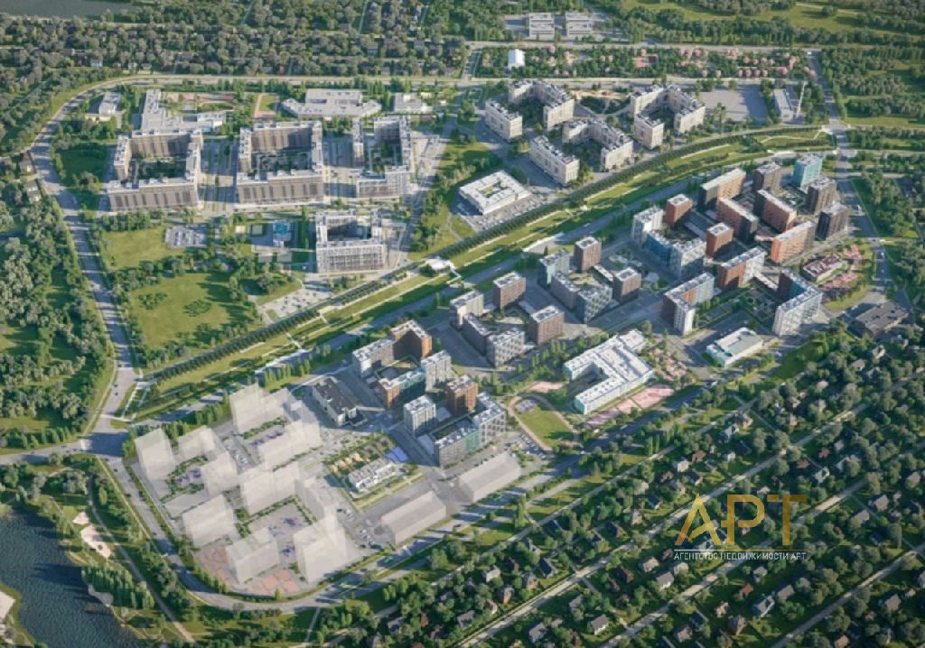 квартира г Москва п Рязановское с Остафьево ЖК Остафьево метро Остафьево МЦД-2, к 15, обл Московская фото 1