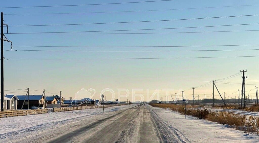 земля р-н Тюменский д Малиновка ул Ветеранов труда фото 5