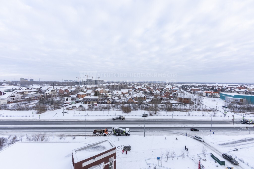 квартира г Тюмень р-н Ленинский ул Западносибирская 18/1 фото 20