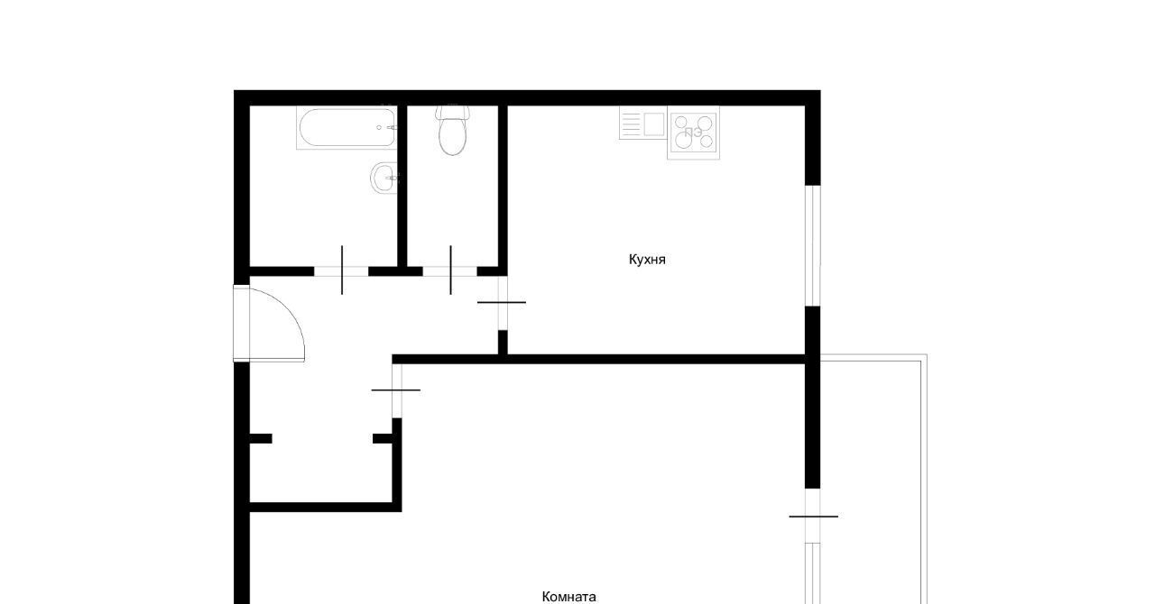 квартира г Королев пр-кт Космонавтов 20/35 Медведково фото 2