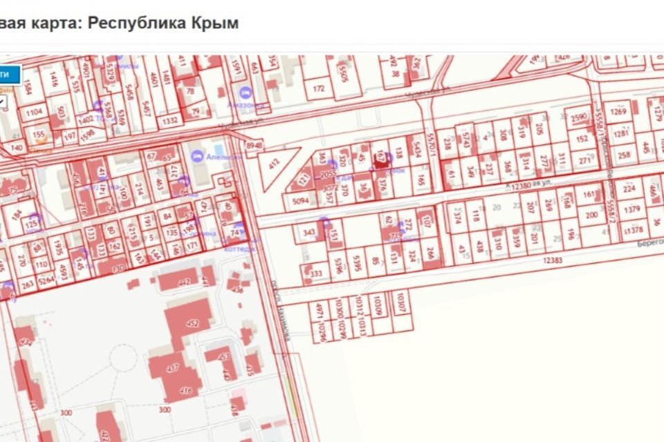 земля р-н Симферопольский пгт Николаевка ул Киевская 40 фото 4