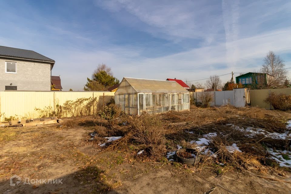 дом Тюмень городской округ, СО Плодовое, Крайняя Плодовое с/о фото 9