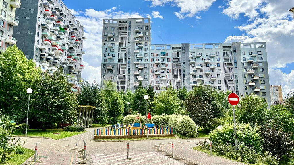 квартира г Москва п Сосенское п Коммунарка р-н мкр «Эдальго» метро Коммунарка 4, обл Московская фото 33