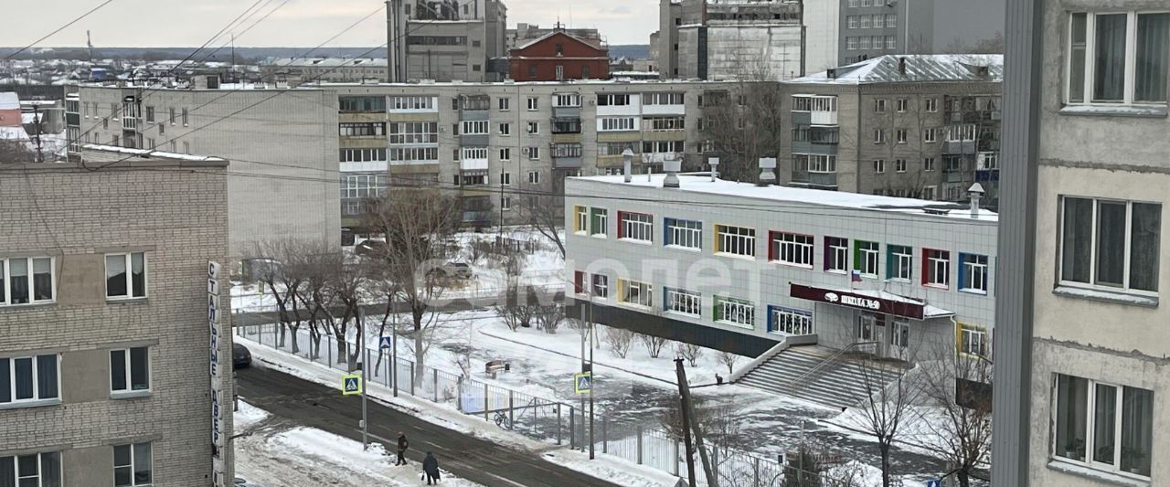 квартира г Курган ул Василия Блюхера 30 фото 13