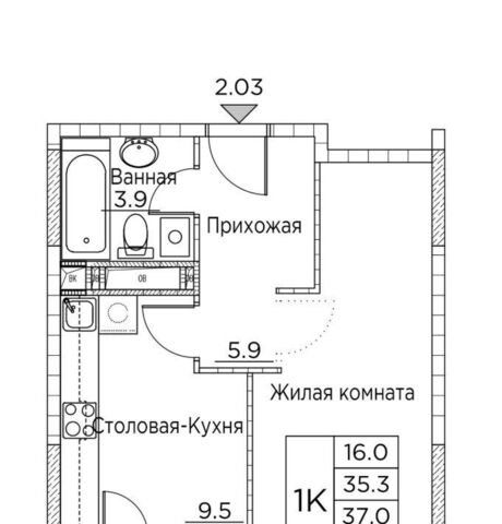 р-н Ленинский дом 7к/3 фото