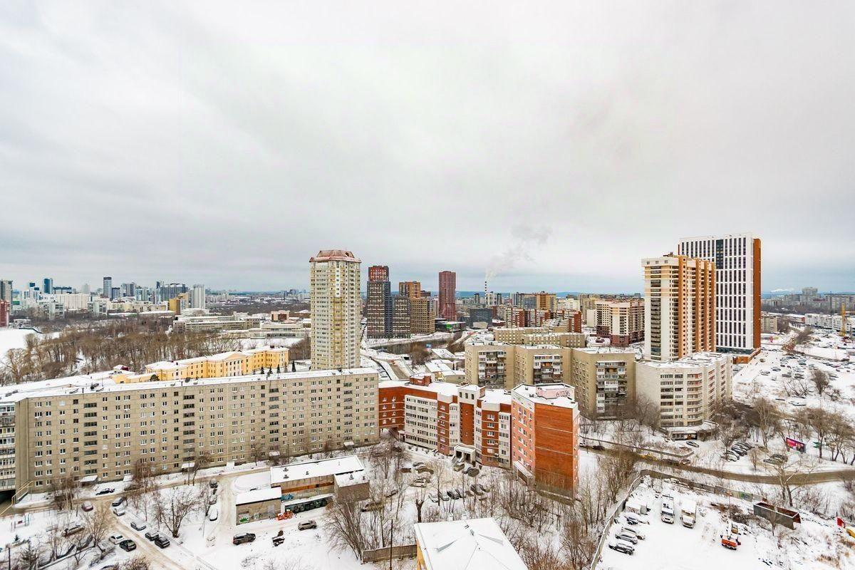 квартира г Екатеринбург р-н Железнодорожный ул Среднеуральская 9 фото 17