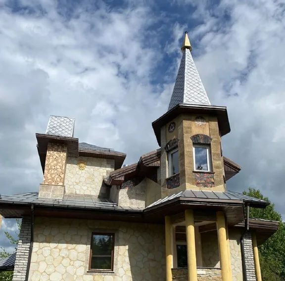 дом р-н Приозерский п Славянка ул Центральная 38 с пос, Громовское фото 16
