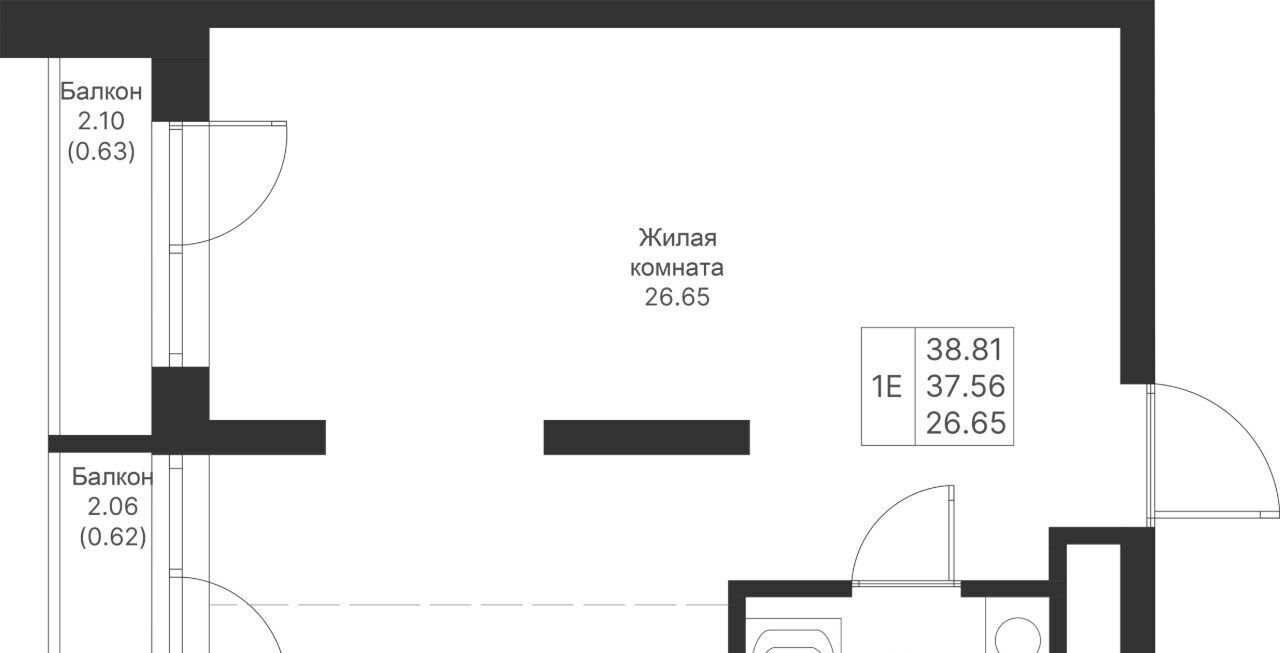 квартира г Казань метро Горки Мой Ритм жилой комплекс фото 3