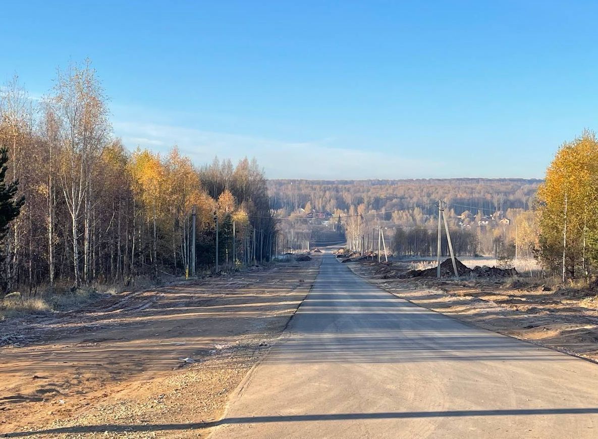 земля р-н Высокогорский д Макаровка ул Лазурная Республика Татарстан Татарстан, Семиозерское сельское поселение, Казань фото 7