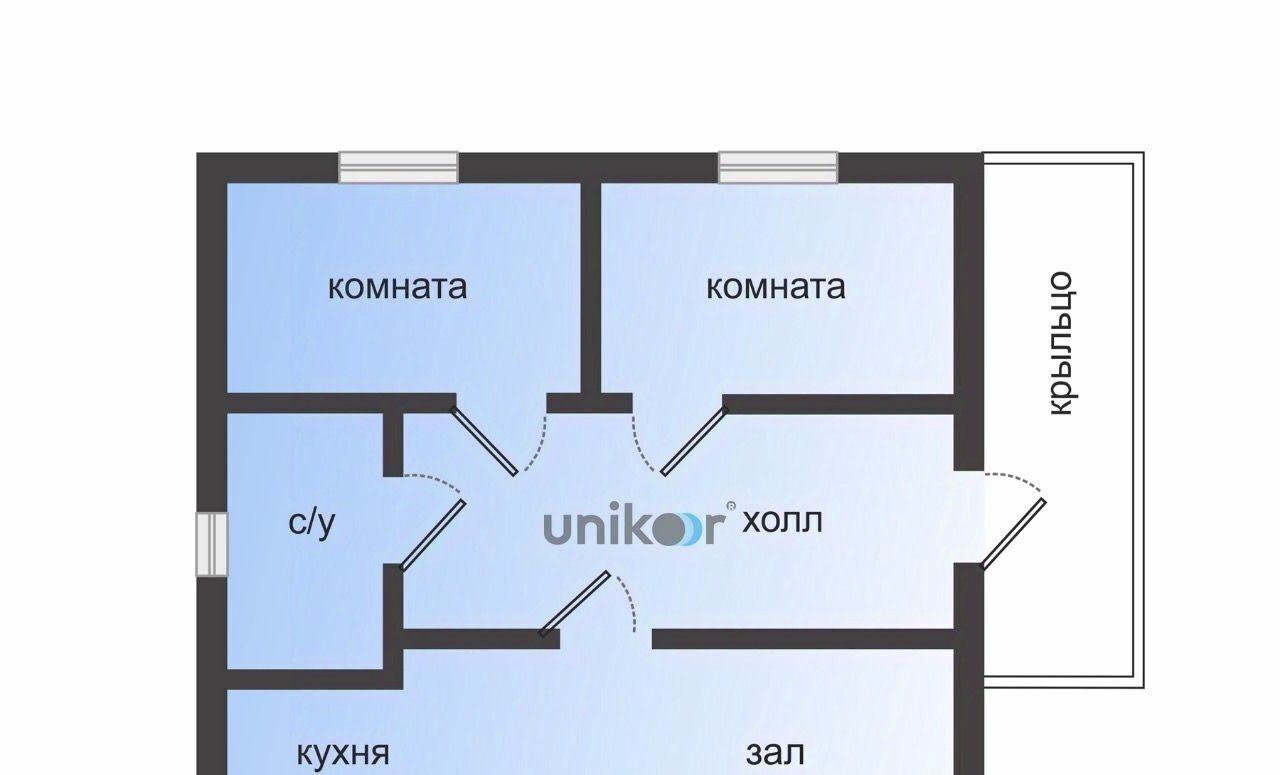 дом р-н Нуримановский с Красная Горка ул Счастья 17 сельсовет, Красногорский фото 17