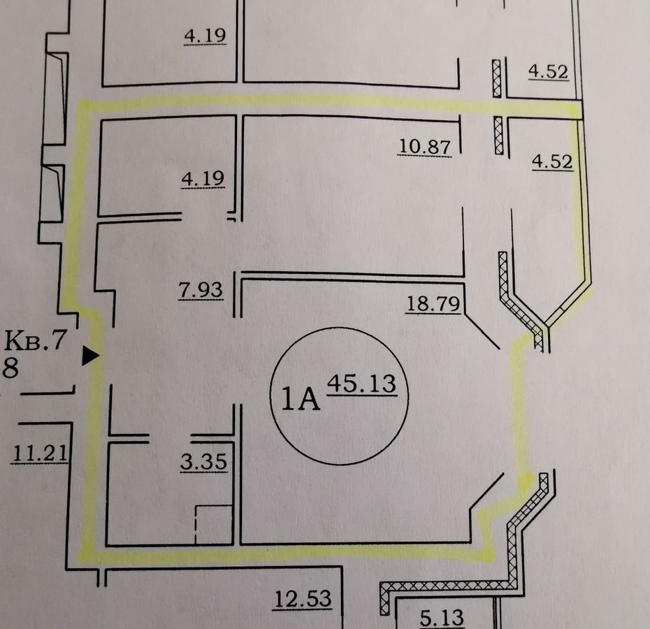 квартира г Новосибирск р-н Советский Академгородок б-р Молодежи 40 фото 13