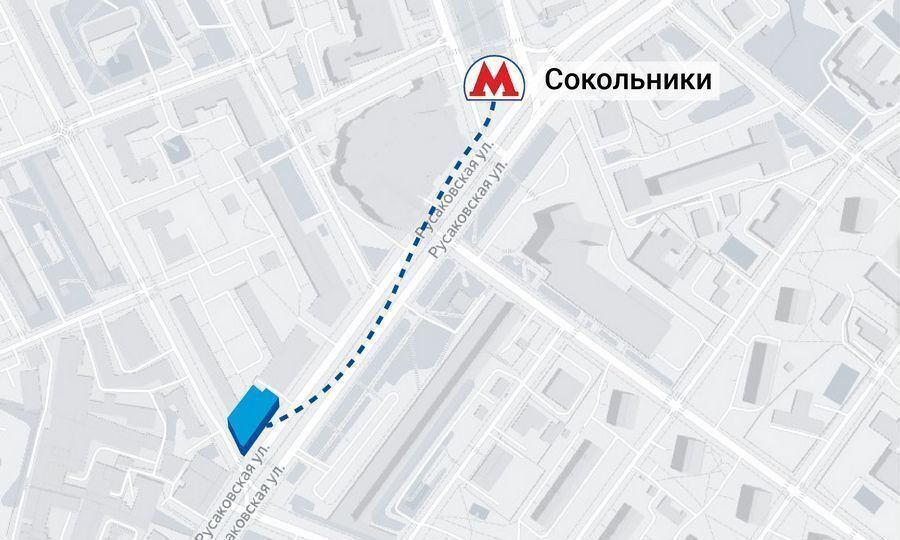 свободного назначения г Москва метро Сокольники ул Русаковская 25с/1 фото 2