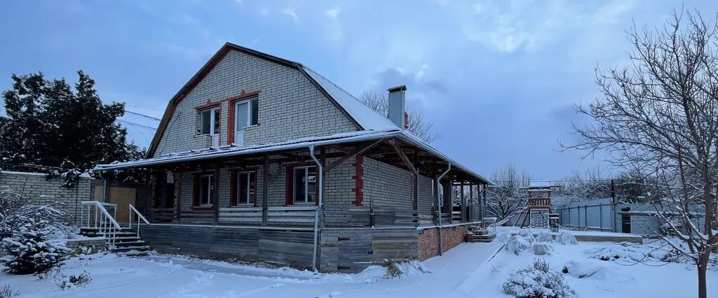 дом г Саратов п Зональный ул Молодежная 177 р-н Волжский фото 1