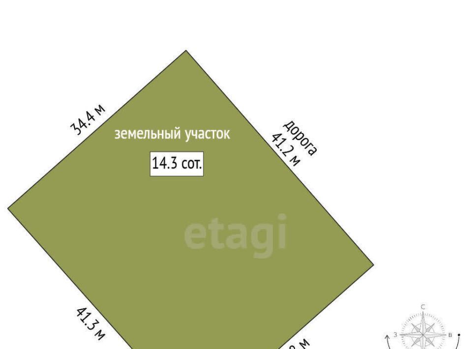 земля г Архангельск Цигломенский тер. ТСН Малое Никольское фото 2