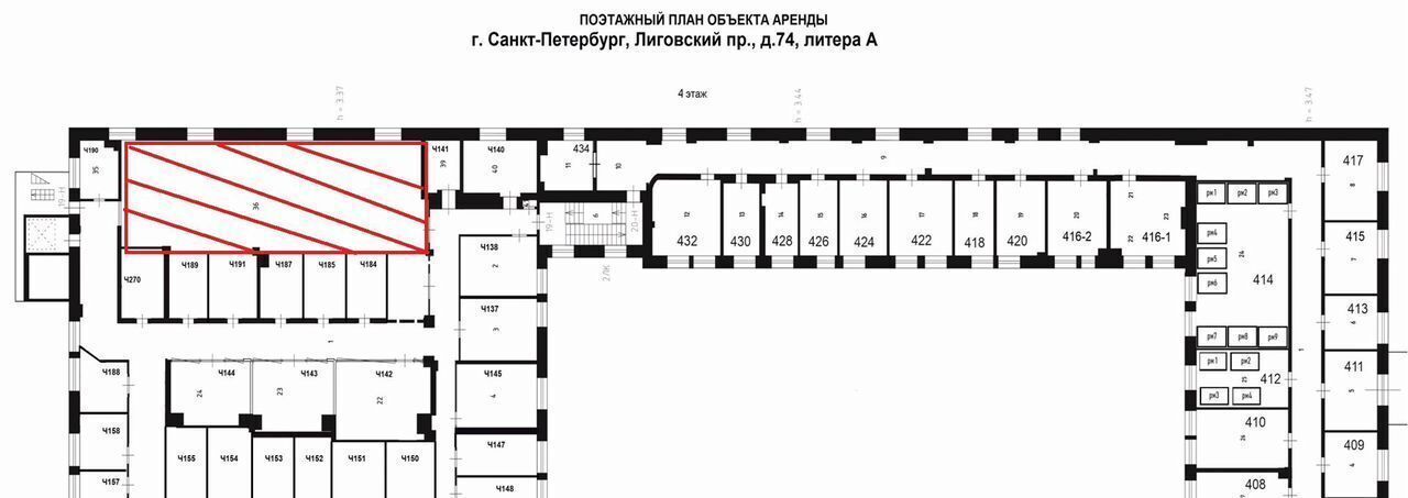 свободного назначения г Санкт-Петербург метро Площадь Восстания пр-кт Лиговский 74 фото 1