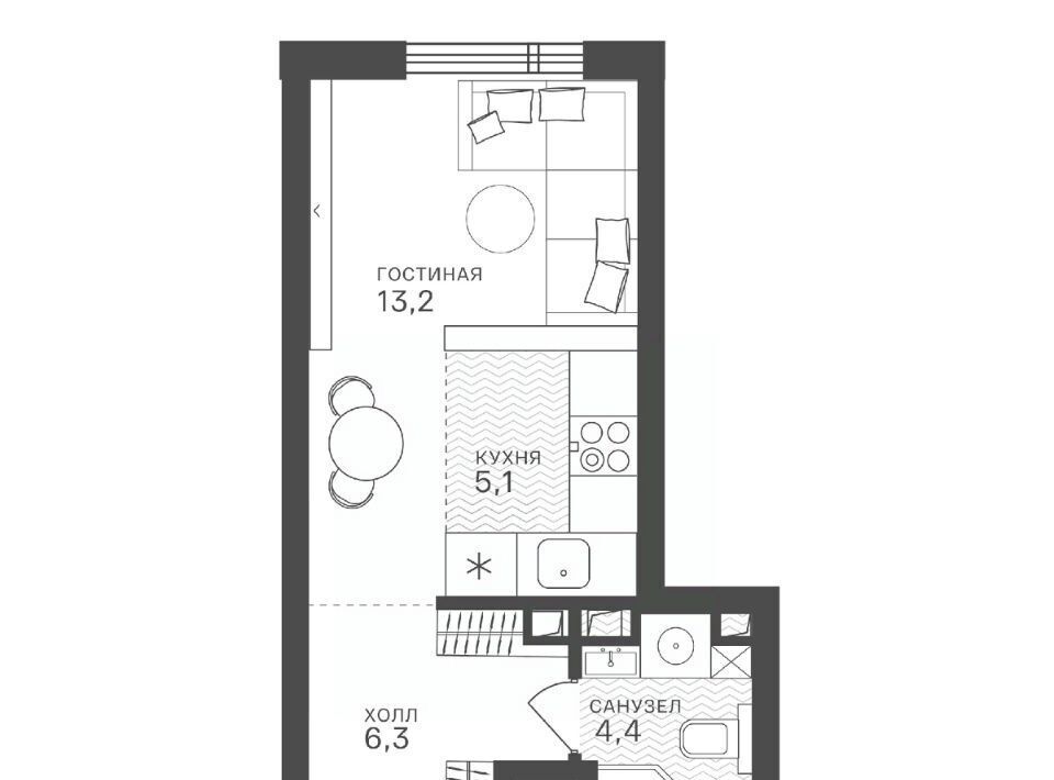 квартира г Москва метро Крылатское ул Крылатская фото 1