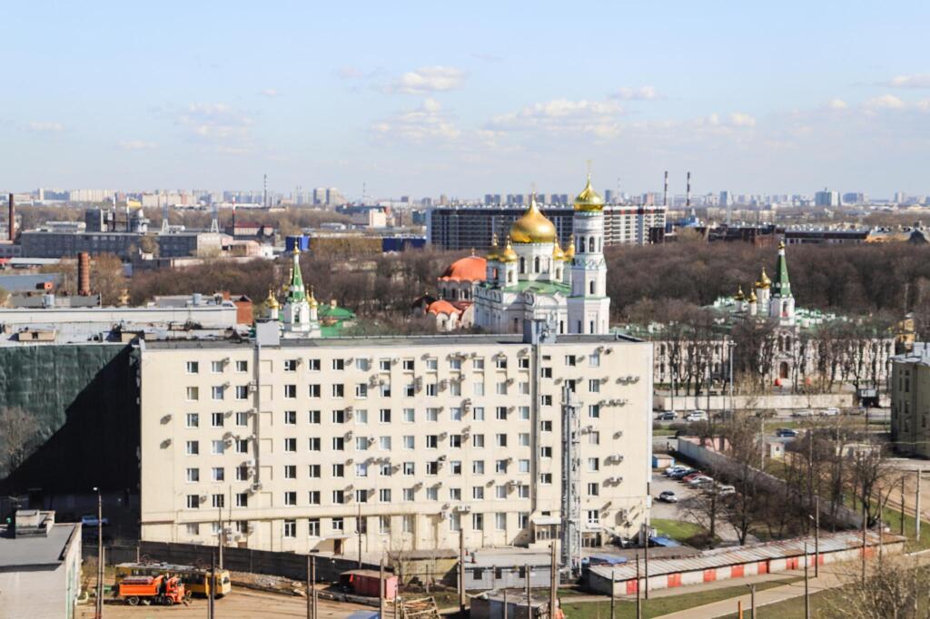 квартира г Санкт-Петербург округ Измайловское фото 20