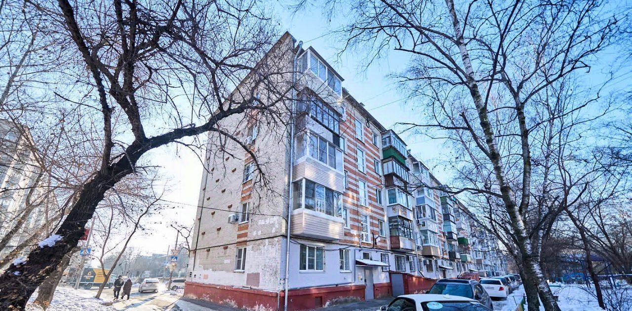 квартира г Хабаровск р-н Центральный ул Гамарника 43 фото 19