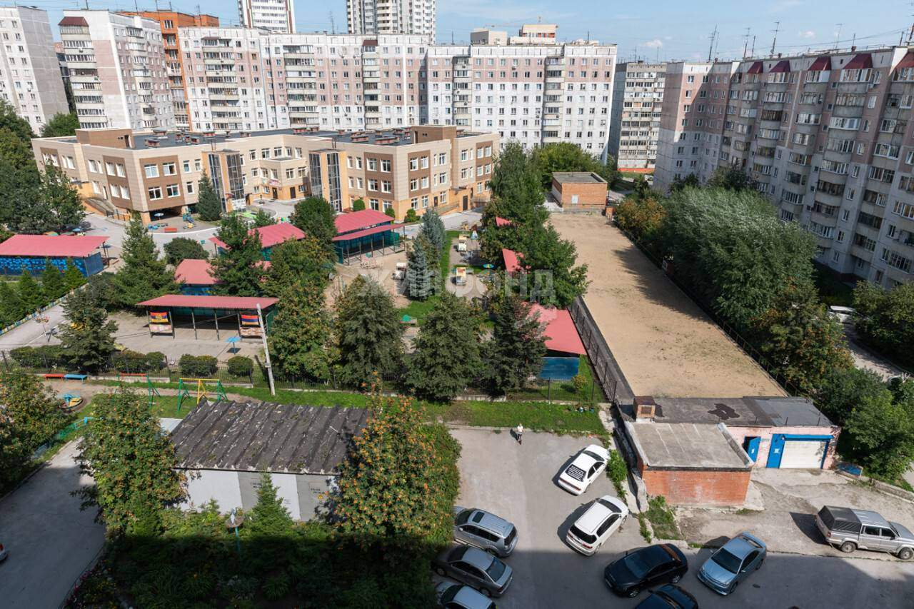 квартира г Новосибирск ул Ватутина 85 Площадь Маркса фото 11