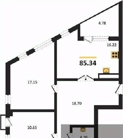 р-н Железнодорожный наб Чуева 7 фото