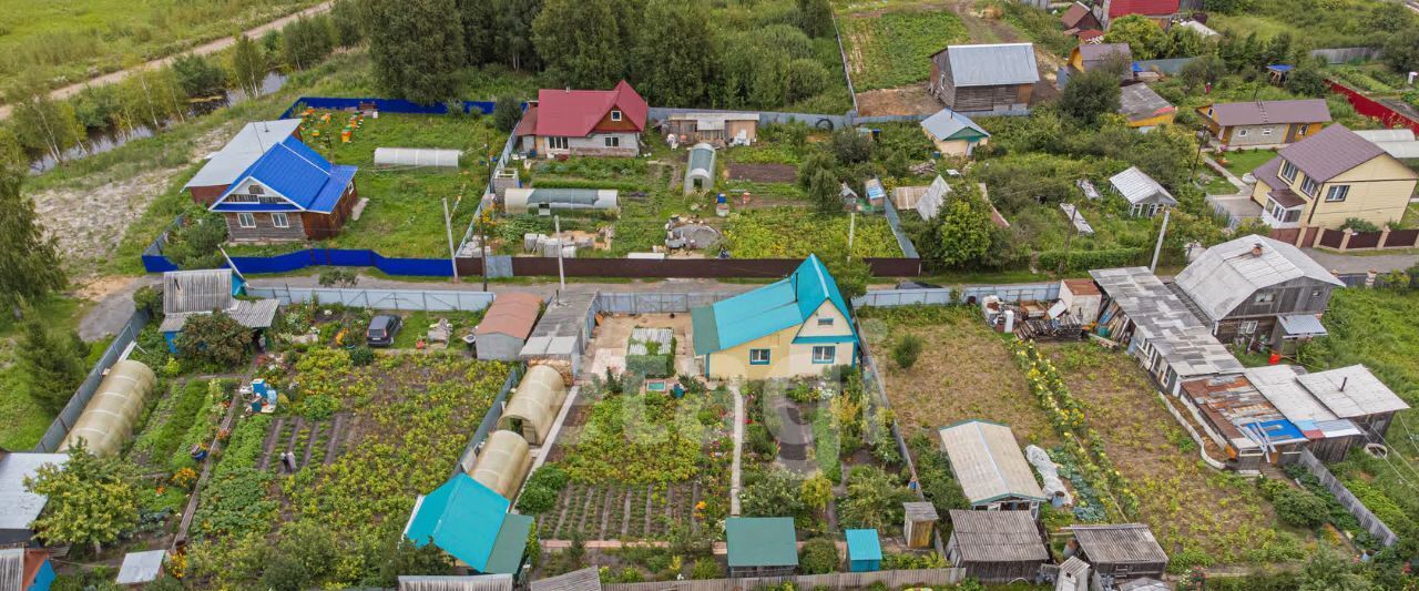 дом г Тюмень р-н Ленинский снт Яровское ул. Солнечная фото 12