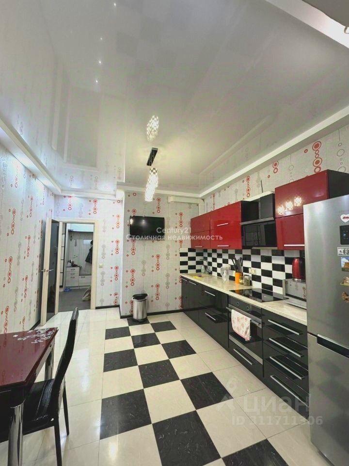 квартира г Краснодар ул им. Академика Лукьяненко П.П. 101 фото 1
