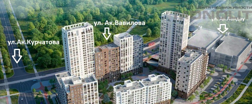 торговое помещение г Екатеринбург Академический ул Академика Парина 16/3 фото 1