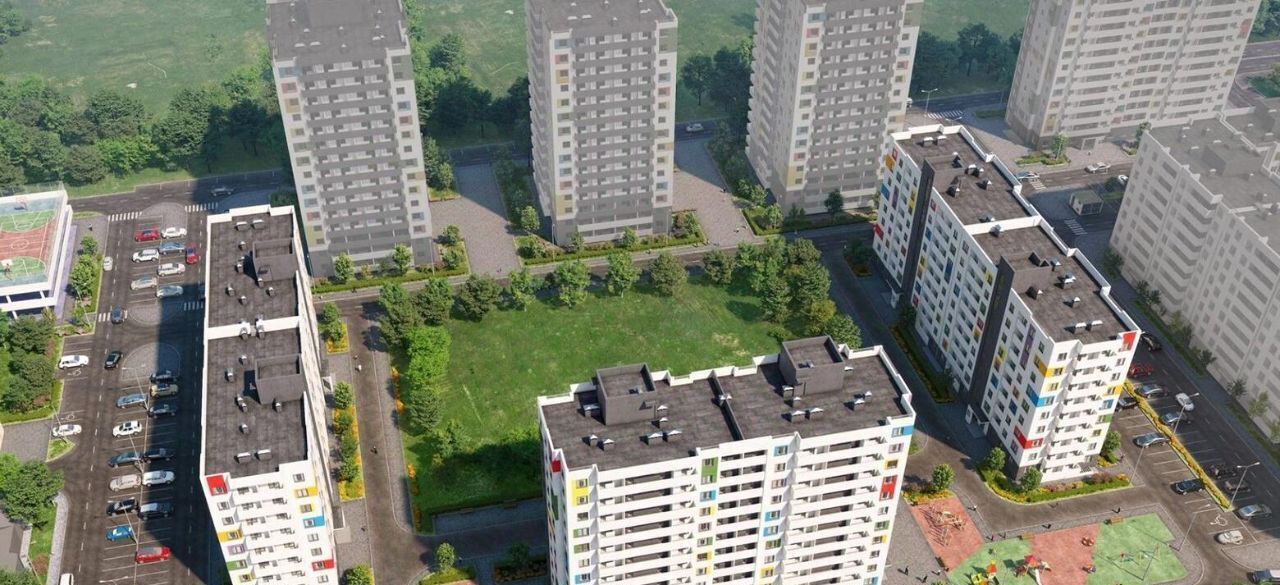 квартира г Краснодар р-н Прикубанский ЖК «Краснодар» ул. Даниила Смоляна, 71к 2 фото 9