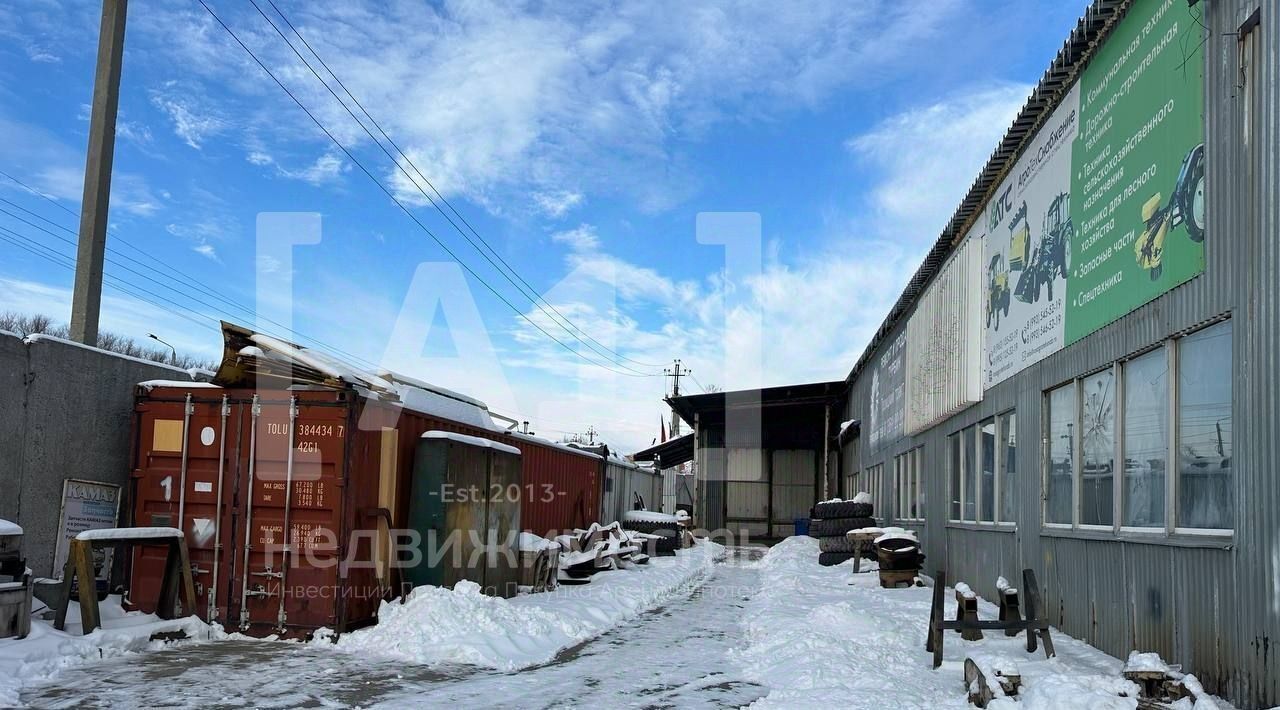 производственные, складские г Челябинск р-н Советский тракт Троицкий 72в фото 2