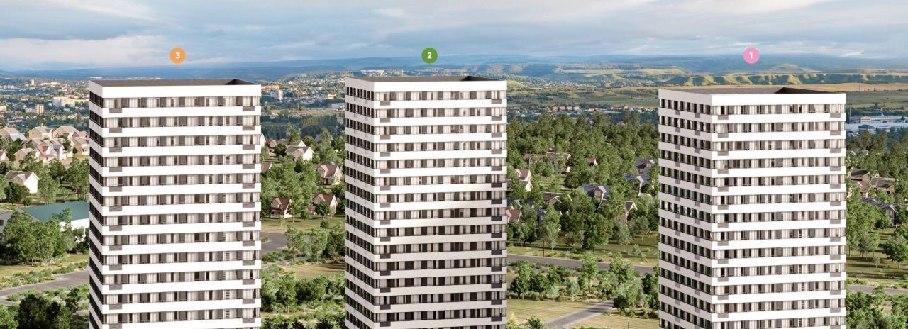квартира г Симферополь р-н Киевский Крымская Роза Миндаль жилой комплекс фото 5