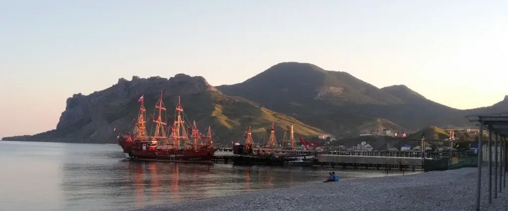 комната г Феодосия пгт Коктебель ул Курортная 17 фото 12