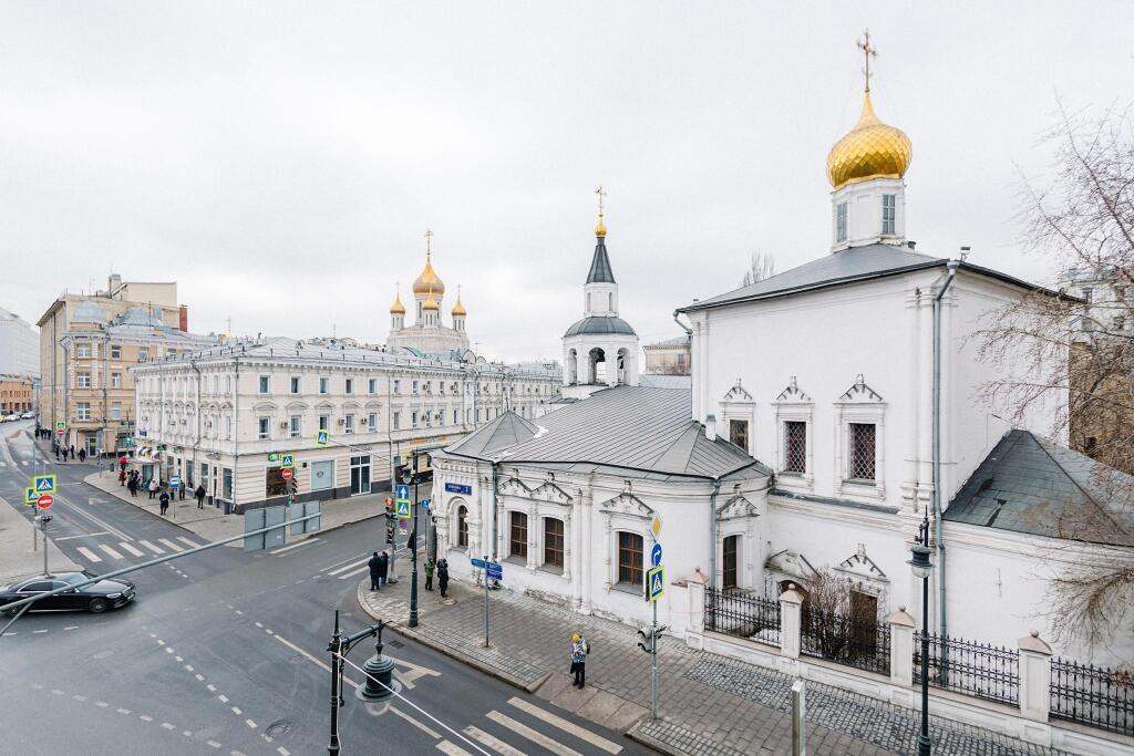 квартира г Москва ул Сретенка 4/1 муниципальный округ Красносельский фото 11