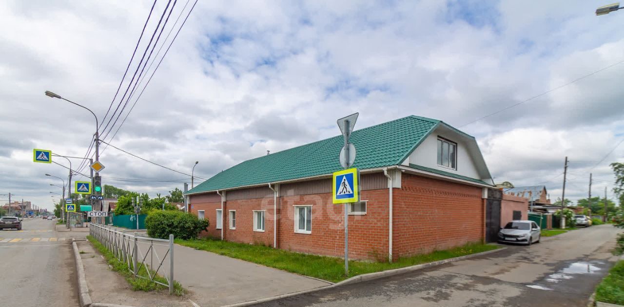 дом г Омск р-н Центральный ул 20-я Северная 40а/2 фото 1