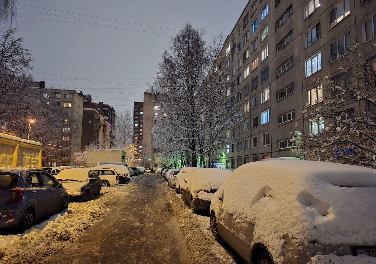 квартира г Санкт-Петербург метро Улица Дыбенко пр-кт Большевиков 13к/3 фото 30