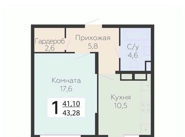 микрорайон Красная Горка ул Садовая 3к/1 Силикатная фото