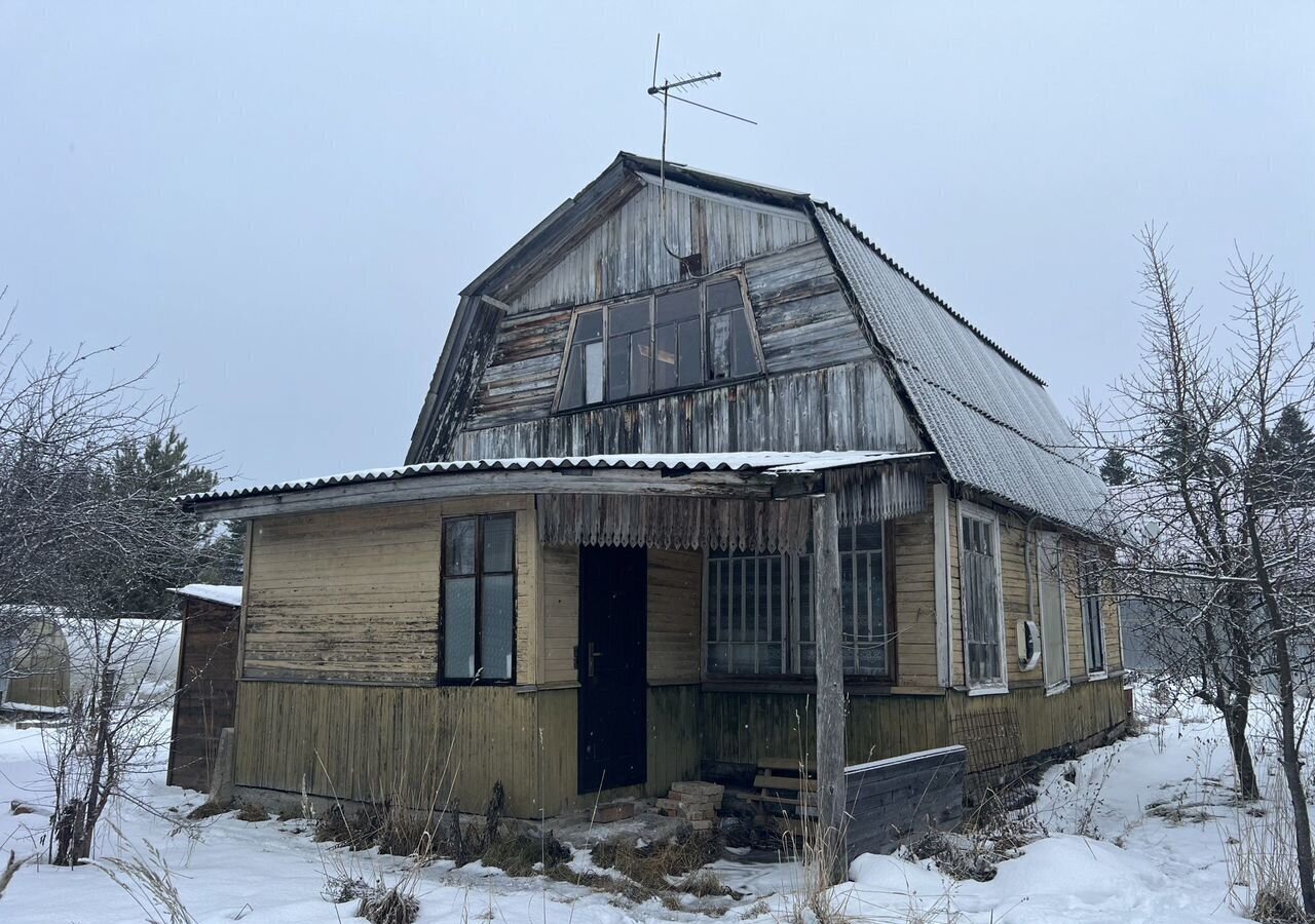 дом р-н Кондопожский снт Тихие зори Янишпольское сельское поселение, Кондопога фото 4